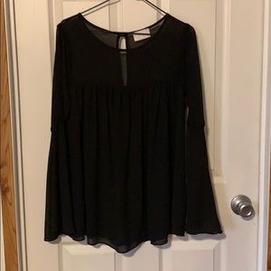 Women’s Black Boutique Top